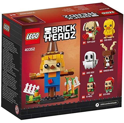 LEGO brickheadz Halloween Espantapájaros 40352