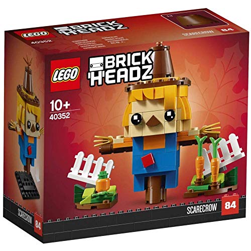 LEGO brickheadz Halloween Espantapájaros 40352