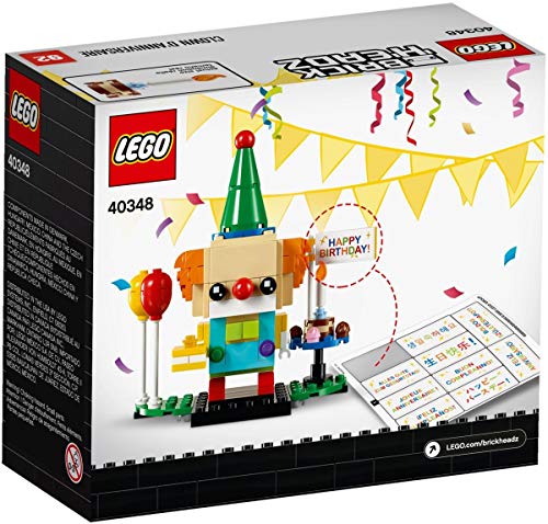 LEGO Brickheadz - Payaso de Fiesta (40348)