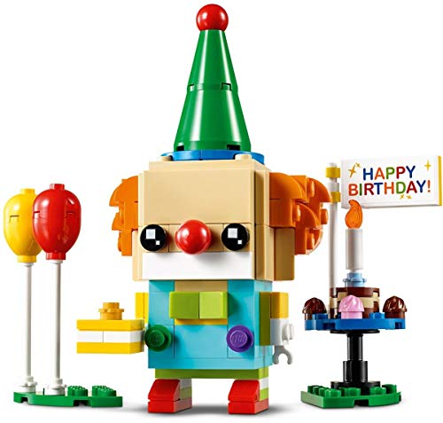 LEGO Brickheadz - Payaso de Fiesta (40348)