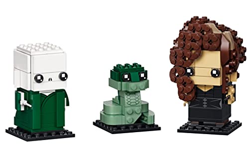 LEGO® BrickHeadz™ Harry Potter™ - Voldemort™, Nagini & Bellatrix (40496)