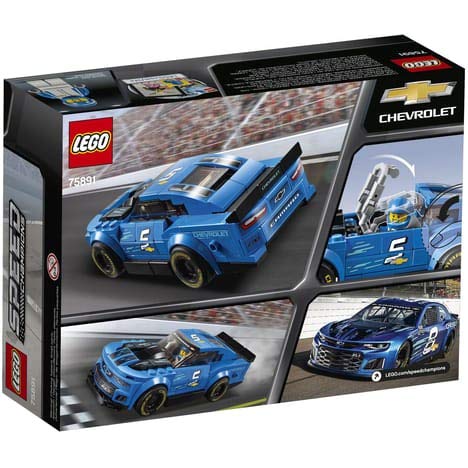 Lego Camaro ZL1 75891 - Campeones de construcción (198 piezas)