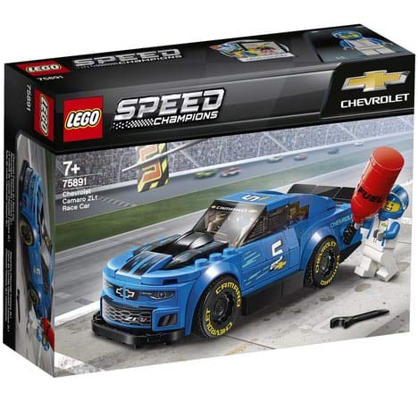 Lego Camaro ZL1 75891 - Campeones de construcción (198 piezas)