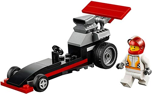 LEGO City 30358 Dragster Racer Promo Polybag Set