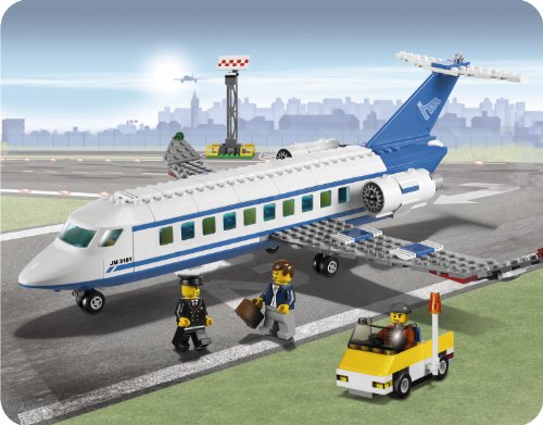 LEGO City 3181 - Avión de Pasajeros