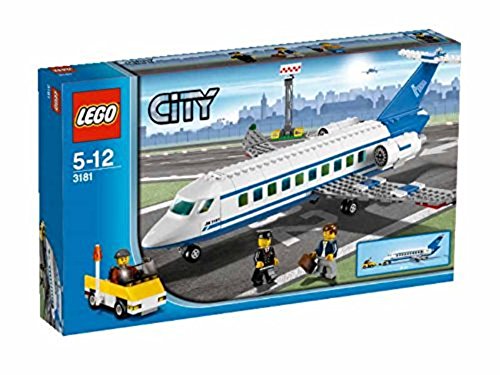 LEGO City 3181 - Avión de Pasajeros