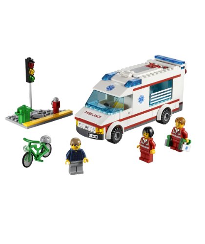 LEGO City 4431 - Ambulancia