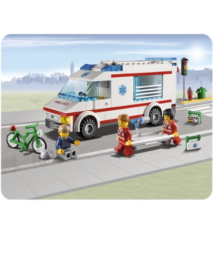 LEGO City 4431 - Ambulancia