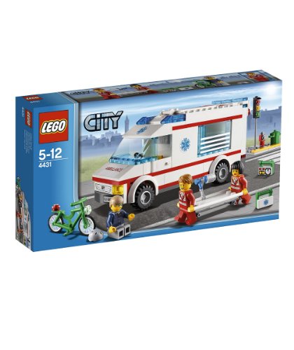 LEGO City 4431 - Ambulancia