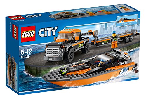 LEGO City - 4x4 con lancha (60085)