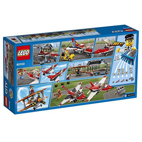 LEGO City 60103 - Aeropuerto, espectáculo aéreo