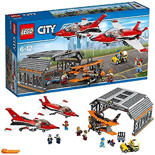 LEGO City 60103 - Aeropuerto, espectáculo aéreo