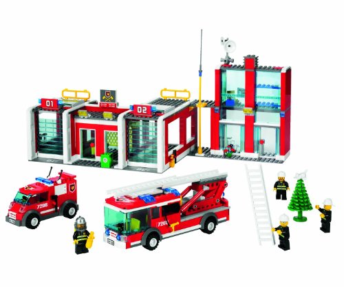 LEGO City 7208 - Parque de Bomberos