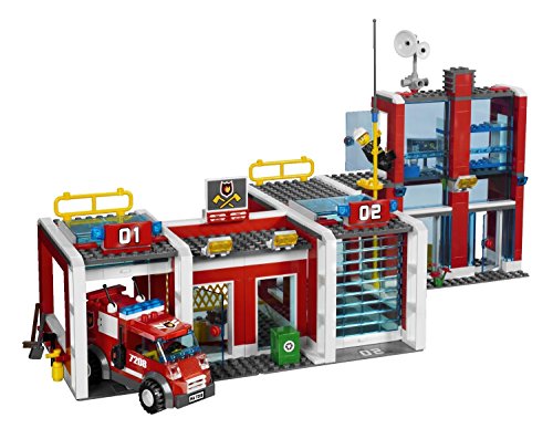 LEGO City 7208 - Parque de Bomberos