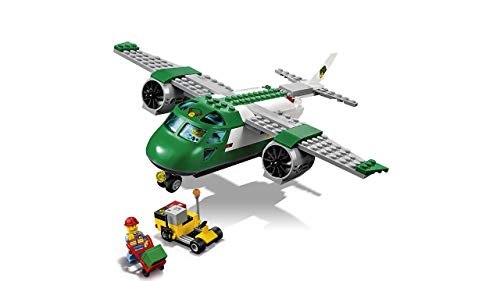 LEGO City - Aeropuerto, avión de mercancías (6135708)