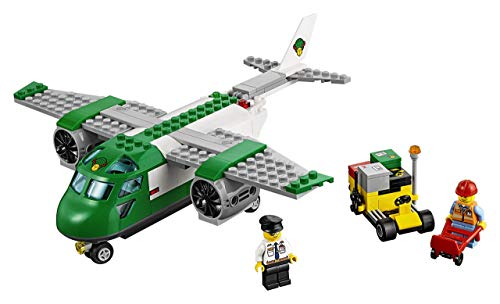 LEGO City - Aeropuerto, avión de mercancías (6135708)