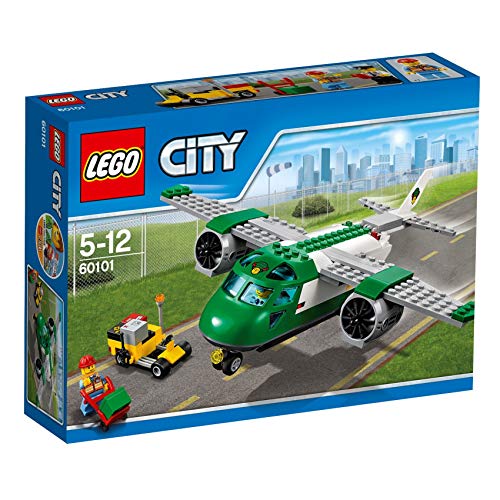 LEGO City - Aeropuerto, avión de mercancías (6135708)