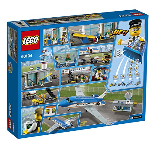 LEGO City - Aeropuerto, Terminal de pasajeros (6135738)