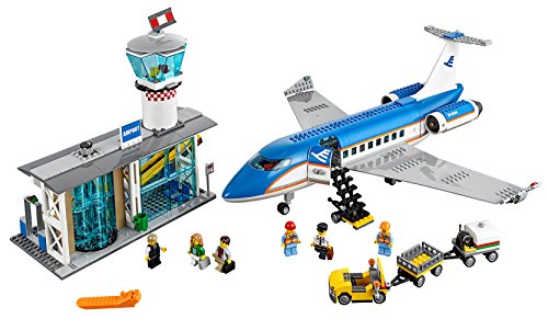 LEGO City - Aeropuerto, Terminal de pasajeros (6135738)