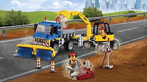 LEGO City - Barredora y Excavadora (60152)