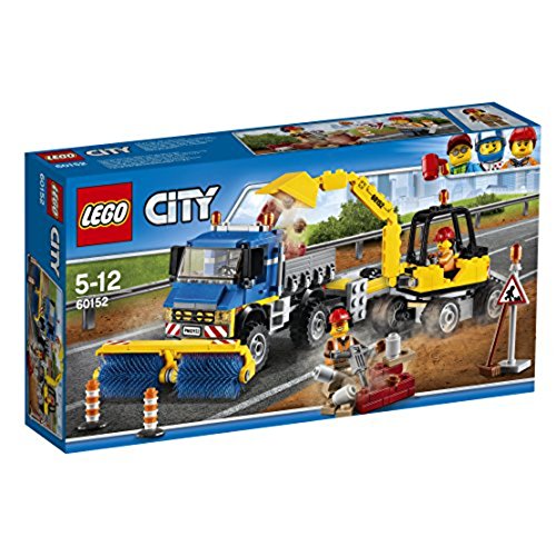 LEGO City - Barredora y Excavadora (60152)