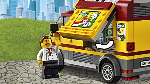 LEGO City - Camión de Pizza (60150)