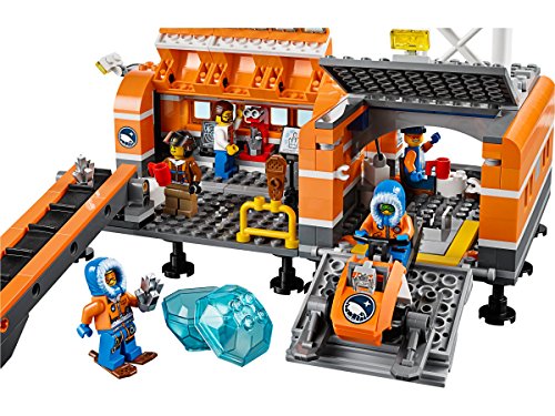 LEGO City - Campamento Base ártico, Juego de construcción (60036)