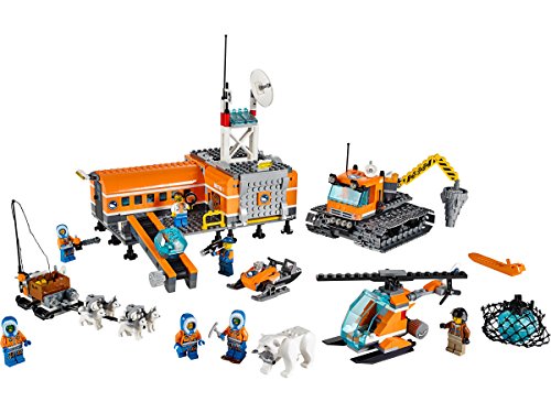 LEGO City - Campamento Base ártico, Juego de construcción (60036)