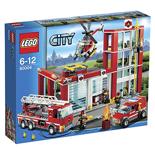 LEGO City - Estación de Bomberos (60004)