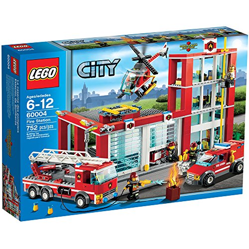 LEGO City - Estación de Bomberos (60004)