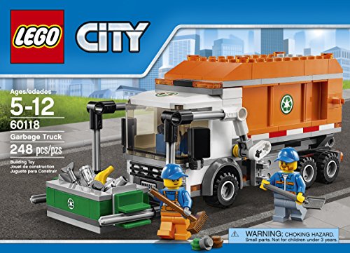 Lego City Garbage Truck - 60118 by LEGO City Great Vehicles