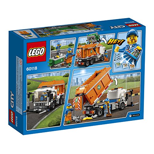 Lego City Garbage Truck - 60118 by LEGO City Great Vehicles