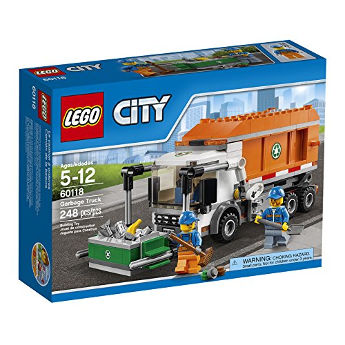 Lego City Garbage Truck - 60118 by LEGO City Great Vehicles