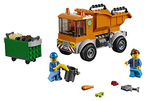 LEGO City Great Vehicles Garbage Truck 90 Piece Building Kit