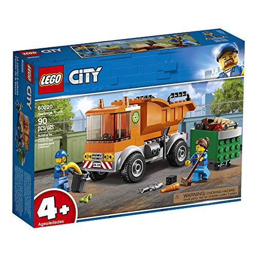 LEGO City Great Vehicles Garbage Truck 90 Piece Building Kit