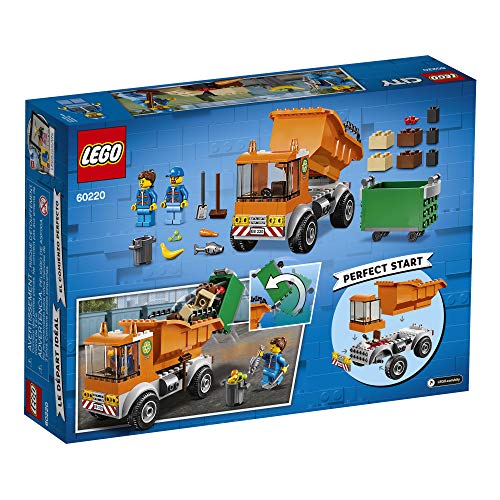 LEGO City Great Vehicles Garbage Truck 90 Piece Building Kit