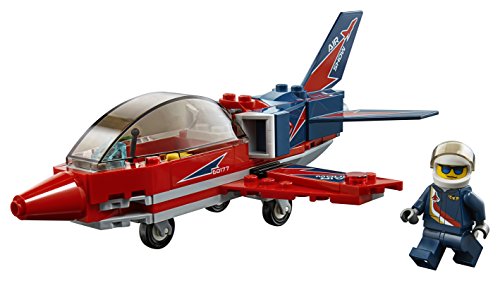 Lego City Great Vehicles - Jet De Exhibición (60177)