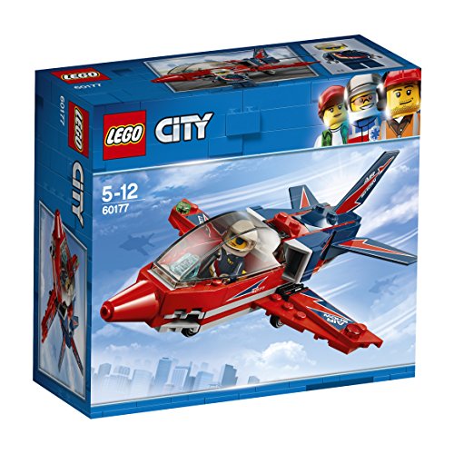 Lego City Great Vehicles - Jet De Exhibición (60177)