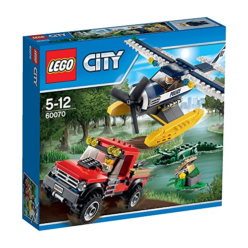 LEGO City Police - Hidroavión de la policía (60070)