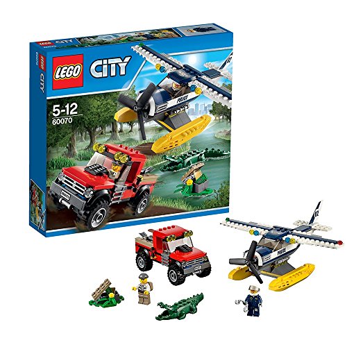 LEGO City Police - Hidroavión de la policía (60070)