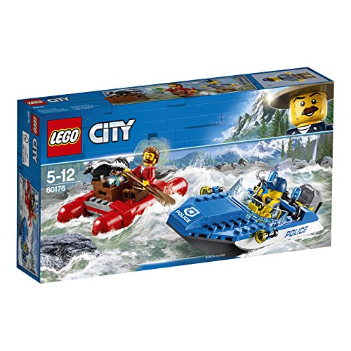 LEGO City Police Huida por Aguas Salvajes