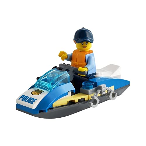 LEGO City Police Jet Ski Polybag Set 30567 (Embolsado)