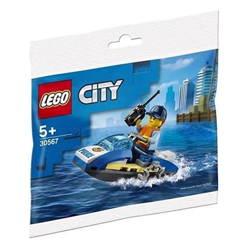 LEGO City Police Jet Ski Polybag Set 30567 (Embolsado)