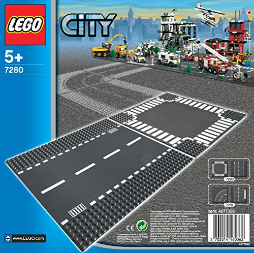 LEGO City - Rectas Y Cruces 7280