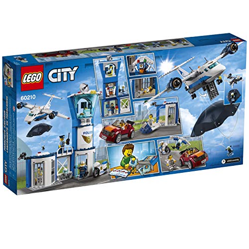 Lego City Sky Police Air Base 60210 Bauset, Neu 2019 (529 Teile)