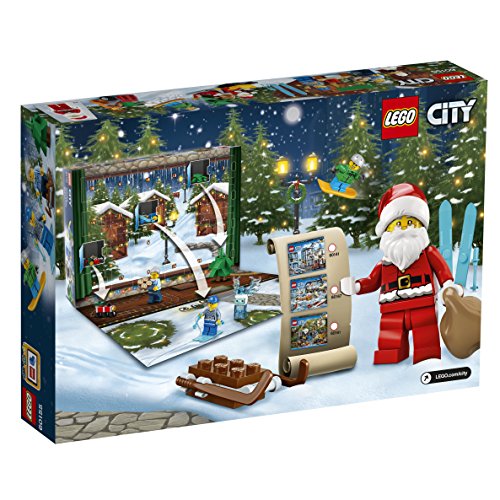 LEGO City Town - Calendario de Adviento (60155)