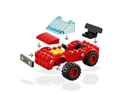 LEGO City Town - Centro Automovilístico Set de construcción con Coches de Juguete para Recrear Aventuras en la Ciudad, Novedad 2019 (60232) , color/modelo surtido