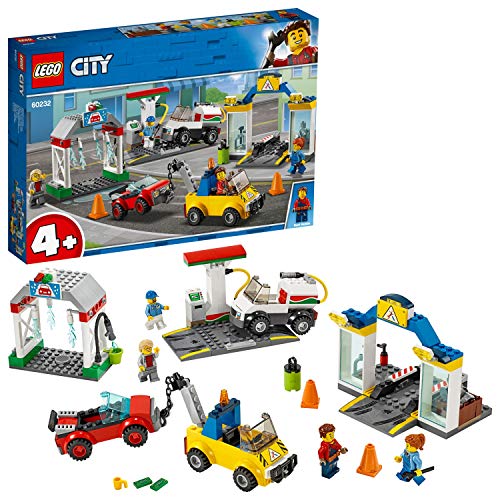 LEGO City Town - Centro Automovilístico Set de construcción con Coches de Juguete para Recrear Aventuras en la Ciudad, Novedad 2019 (60232) , color/modelo surtido