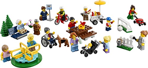 LEGO City Town - Diversión en el Parque, Gente de la Ciudad (6137140)