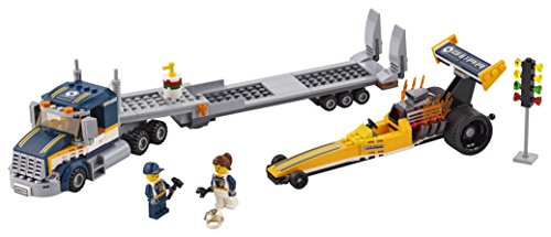 LEGO City - Transporte del Dragster (60151)